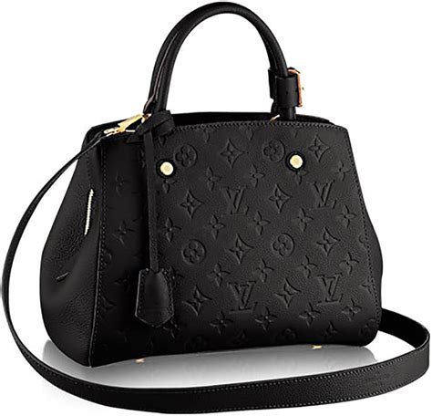 louis vuitton montaigne bb black|louis vuitton montaigne gm bag.